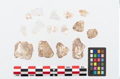 Foto von Muskovitfragmente (NHMW-PRAE-025466)